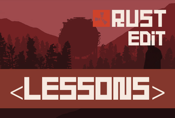 RUST EDIT УРОКИ