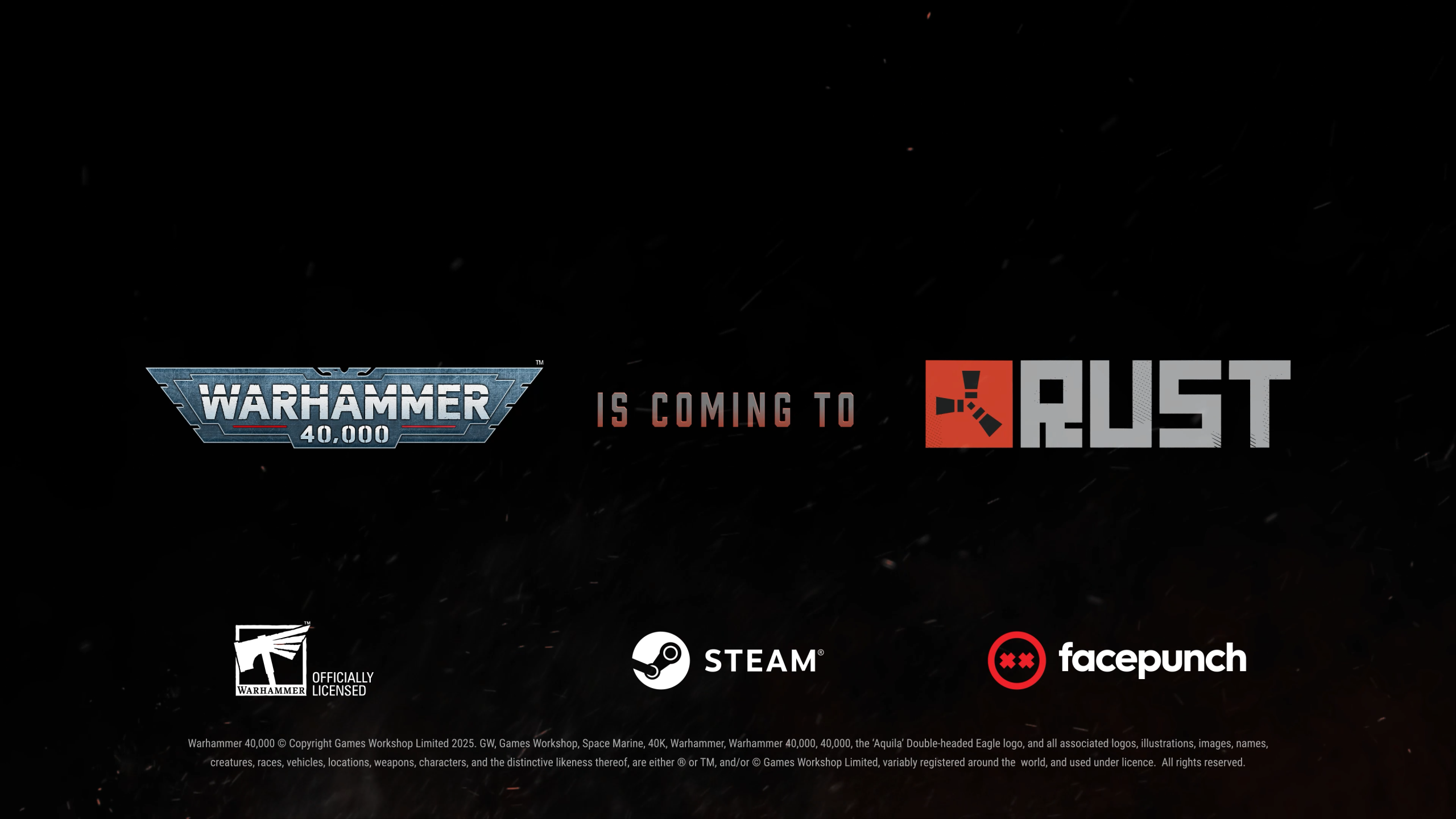 Warhammer 40,000 выходит в Rust!